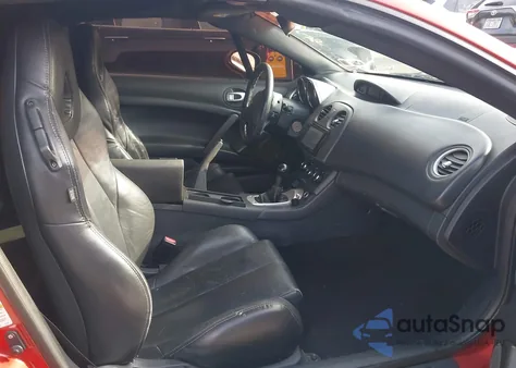 2008 Mitsubishi Eclipse Spyder Gs из США, поврежденный, VIN 4A3AL25F28E036112